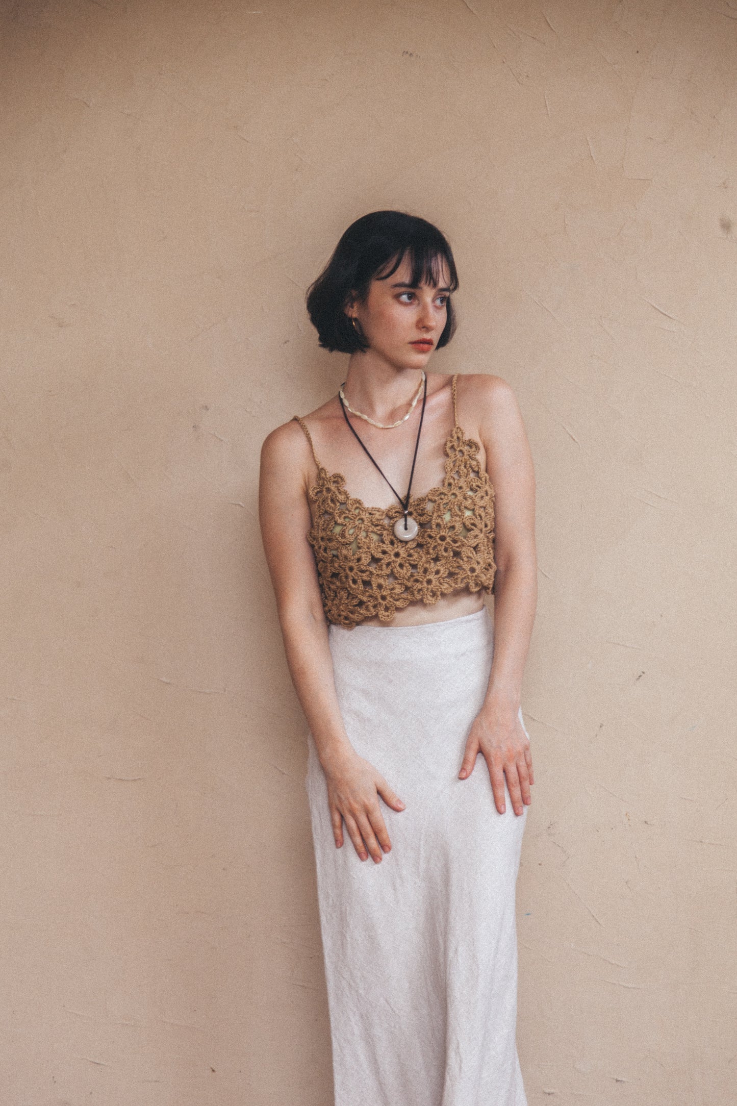 Mama made crochet top