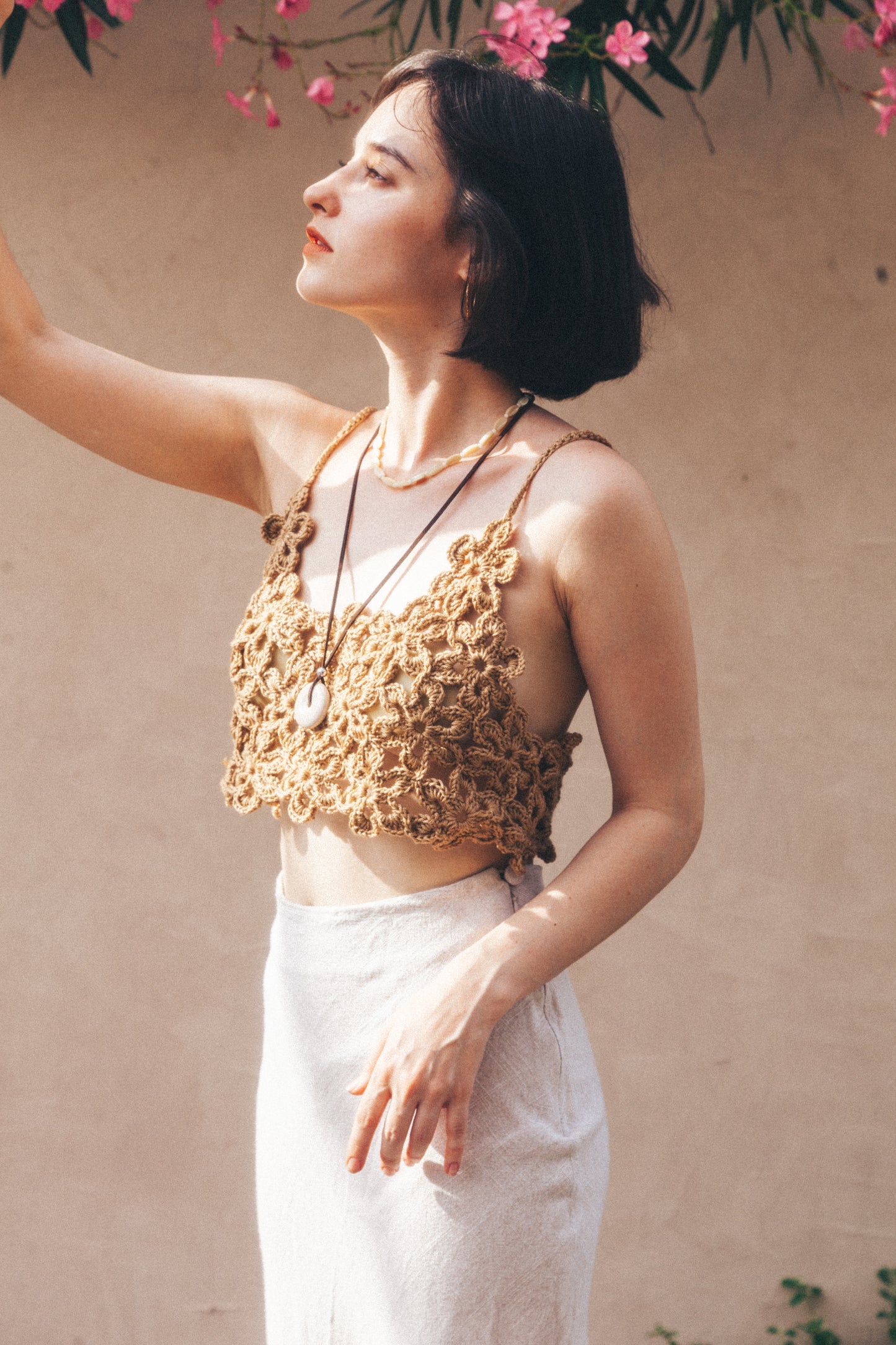 Mama made crochet top