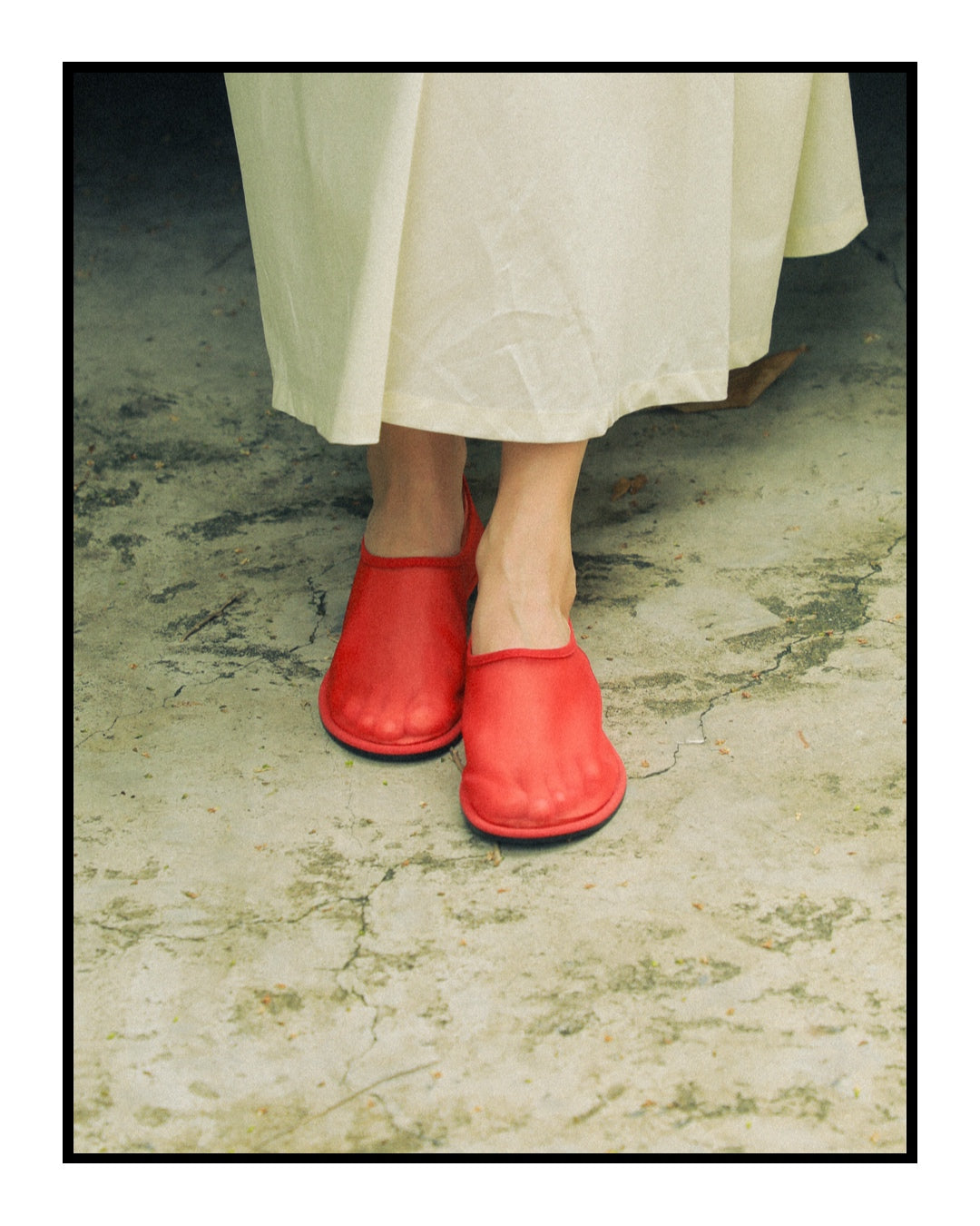 Mesh shoe