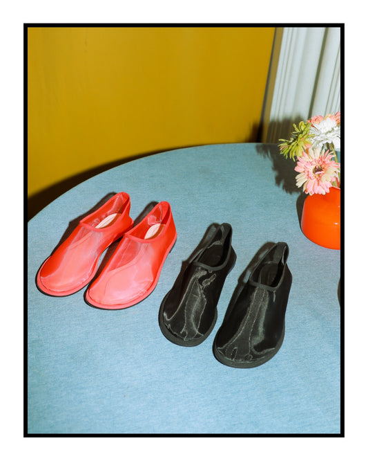 Mesh shoe