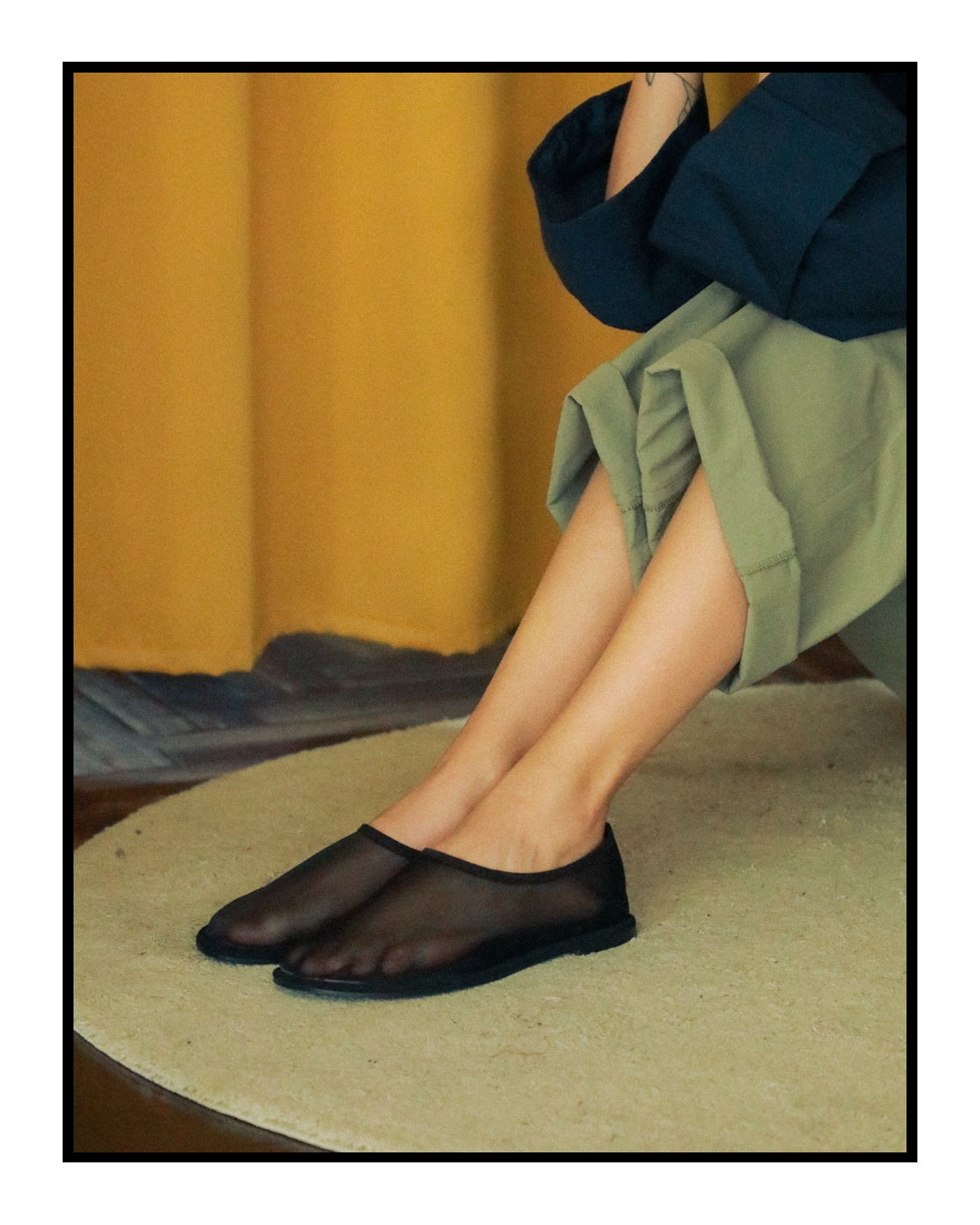 Mesh shoe