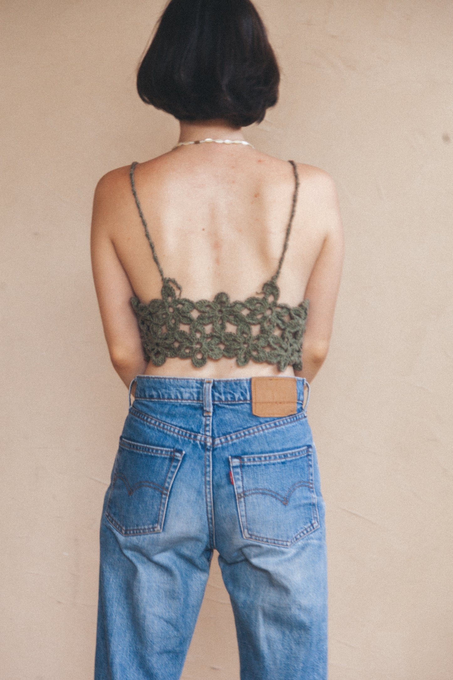 Mama made crochet top