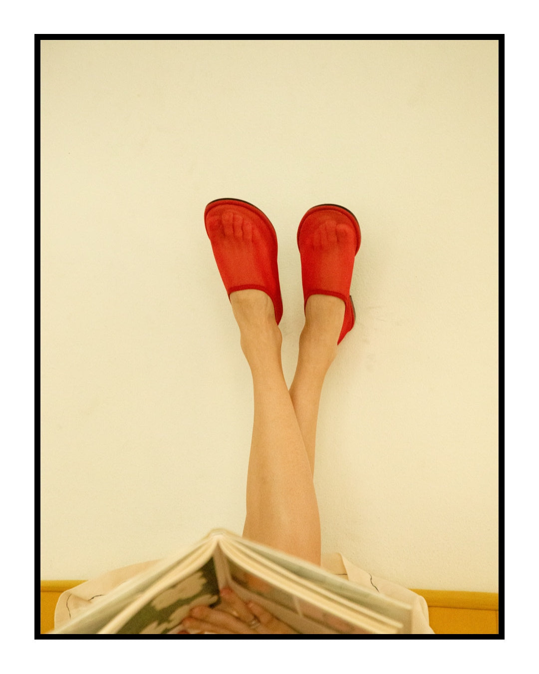Mesh shoe