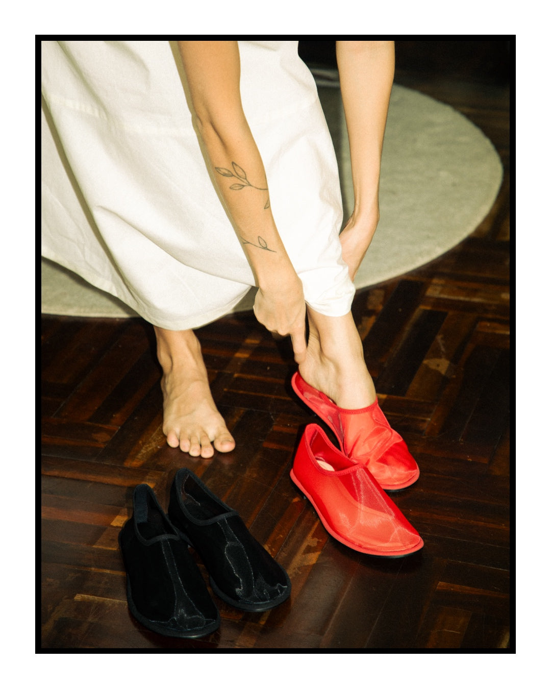 Mesh shoe