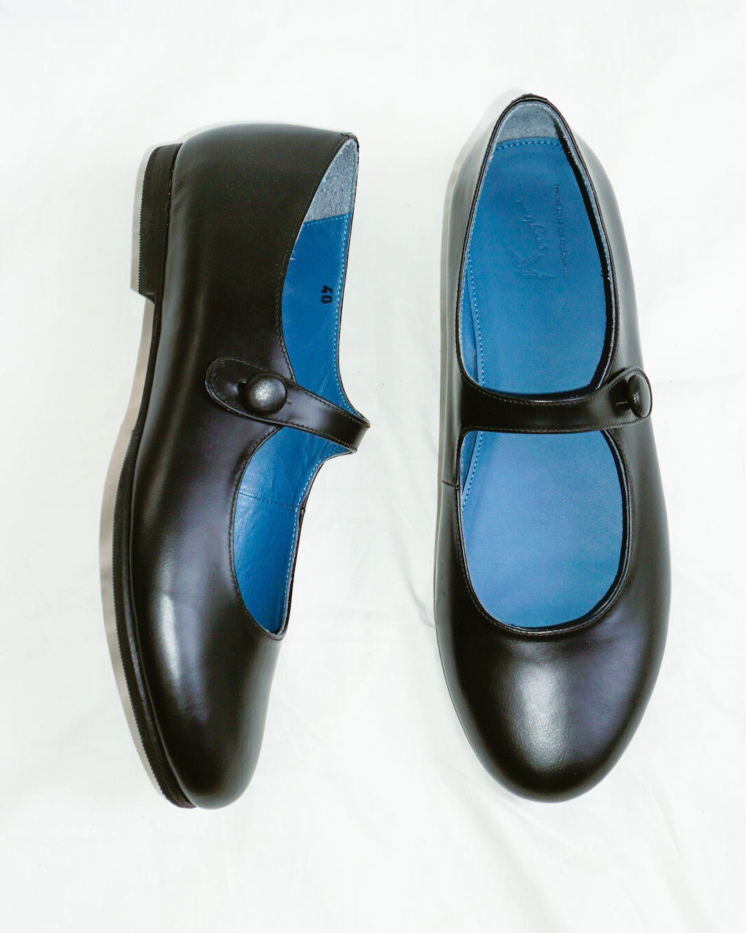 Mary Jane Classic Smooth Leather