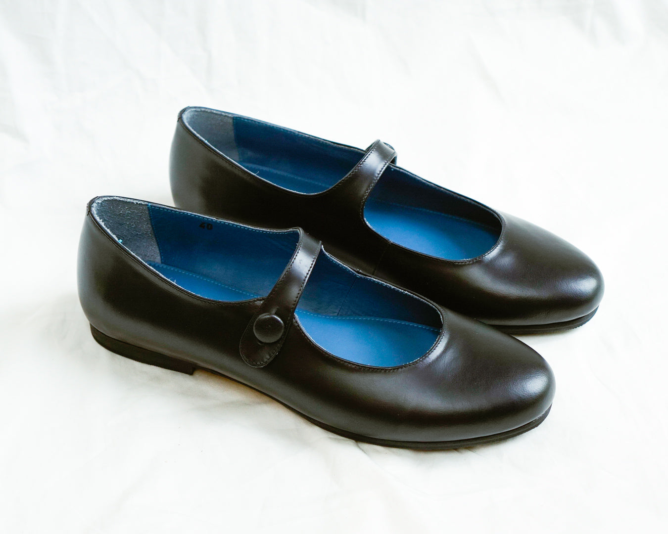 Mary Jane Classic Smooth Leather