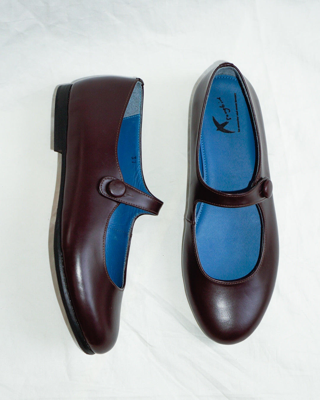 Mary Jane Classic Smooth Leather