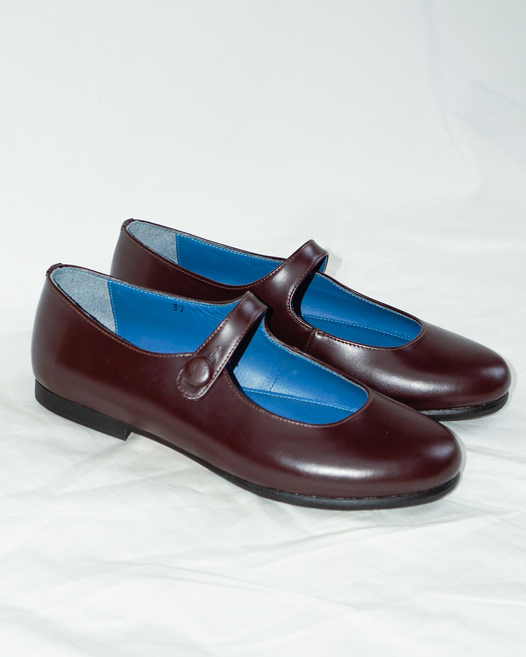 Mary Jane Classic Smooth Leather