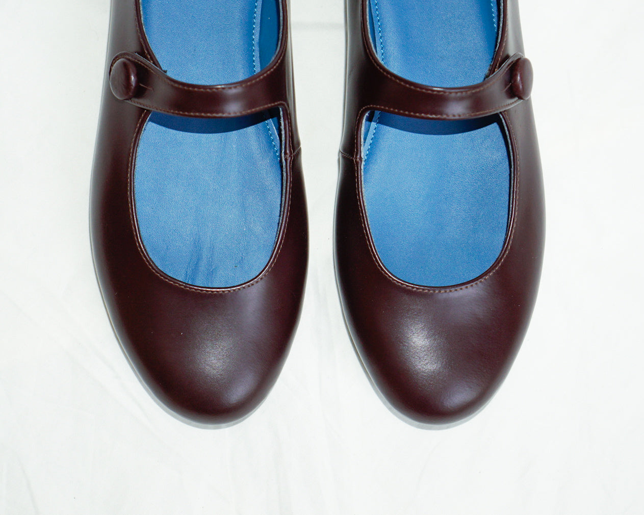 Mary Jane Classic Smooth Leather