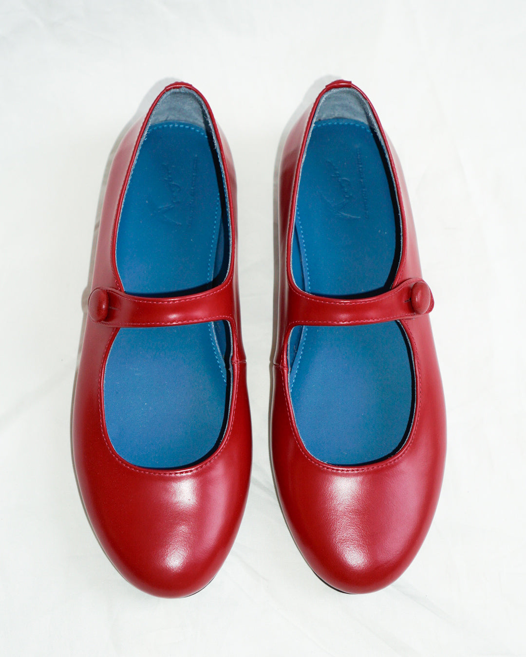 Mary Jane Classic Smooth Leather