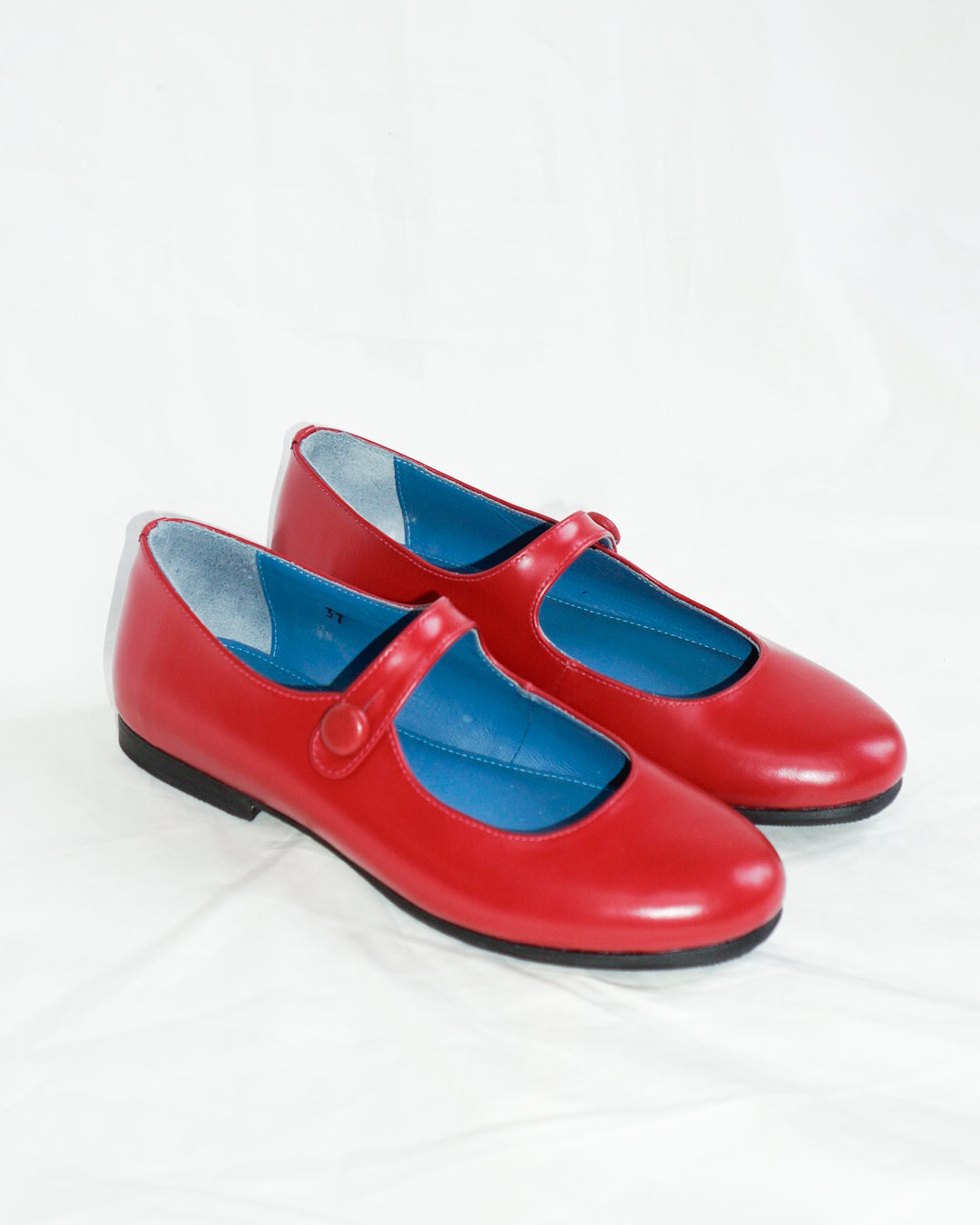 Mary Jane Classic Smooth Leather