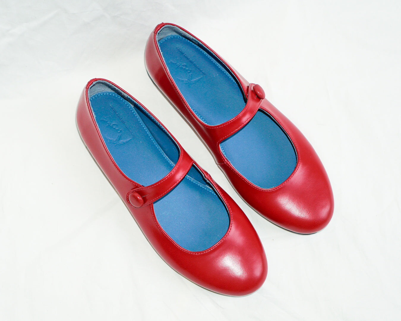 Mary Jane Classic Smooth Leather