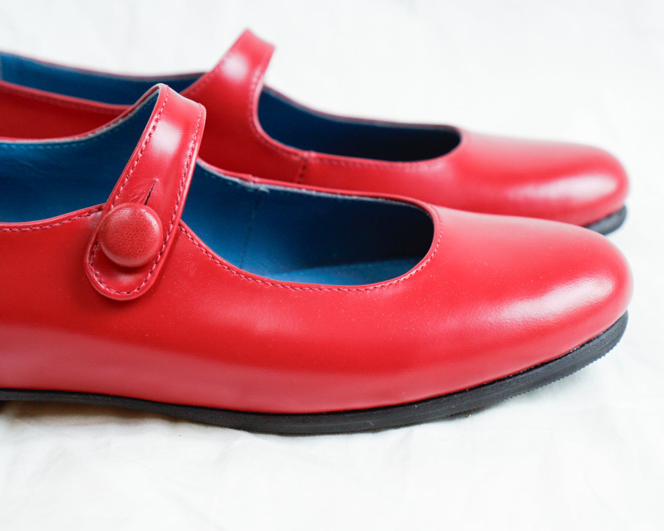 Mary Jane Classic Smooth Leather