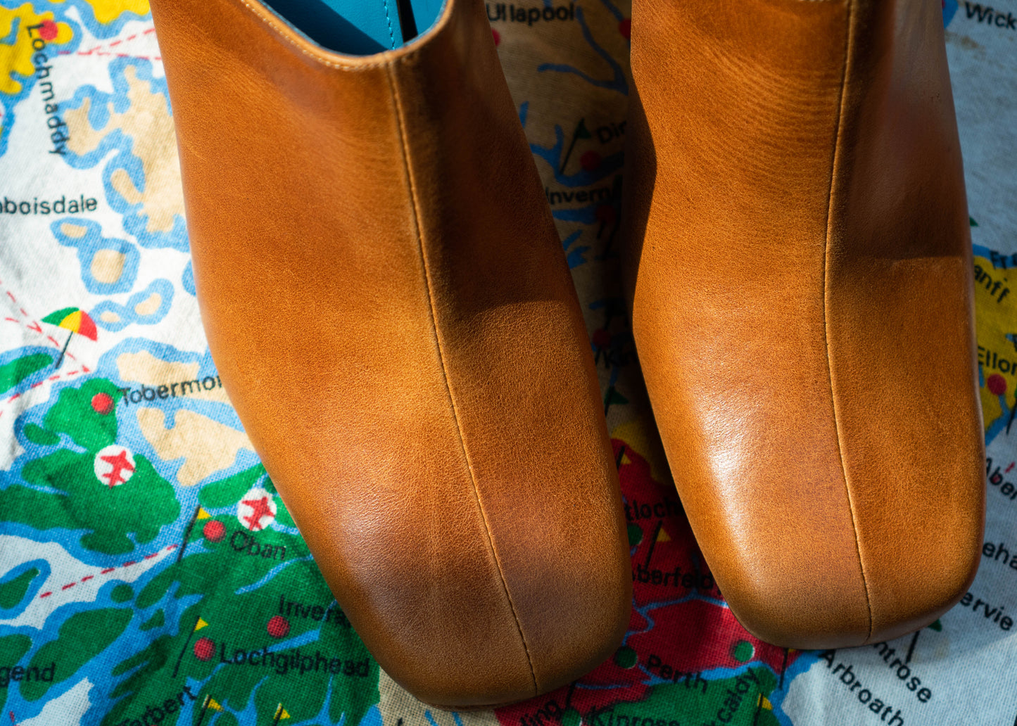 Simone Plain Leather