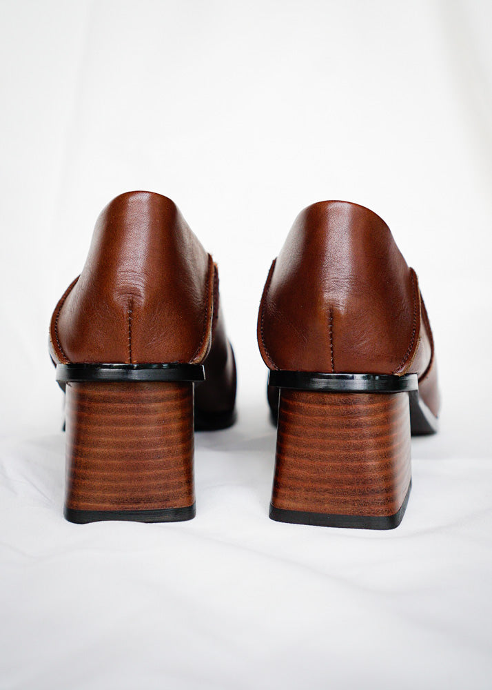 Gustave soft patchwork leather shoe