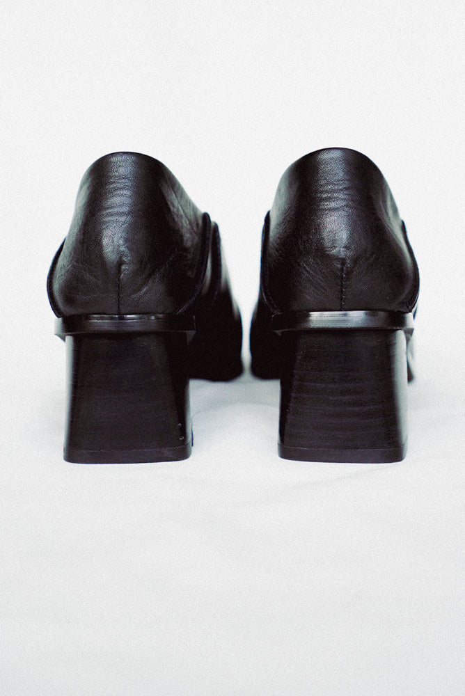 Gustave soft patchwork leather shoe