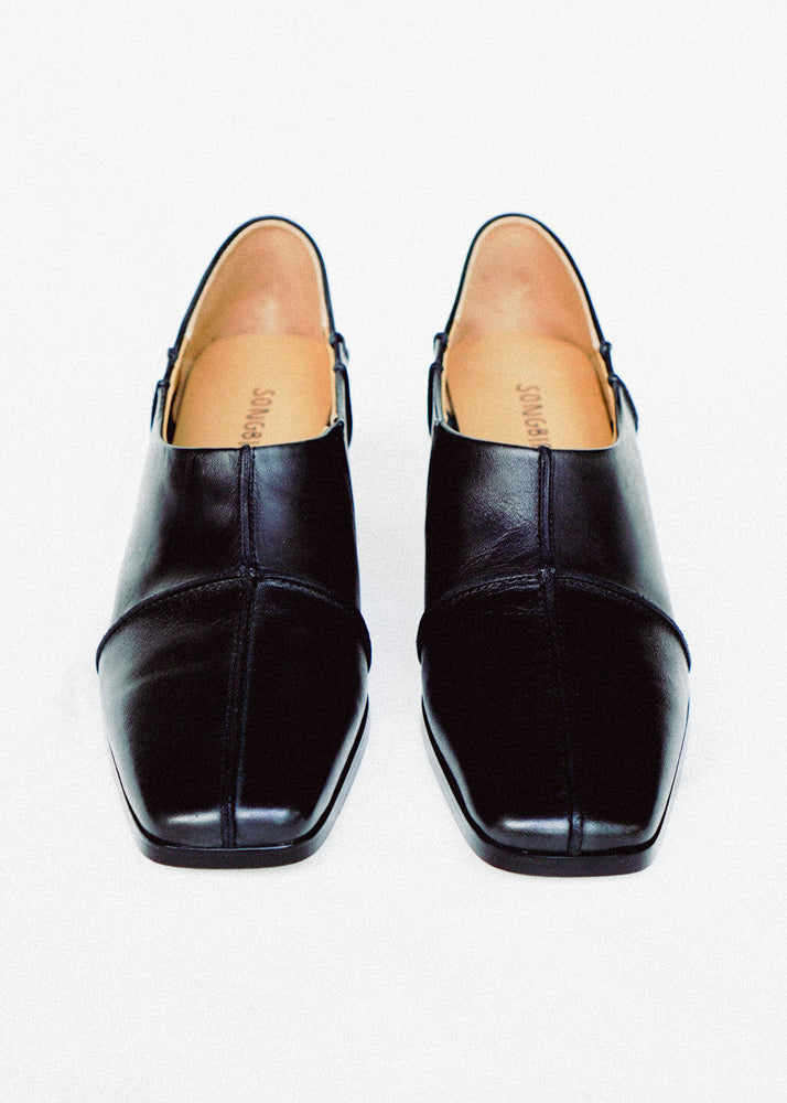 Gustave soft patchwork leather shoe