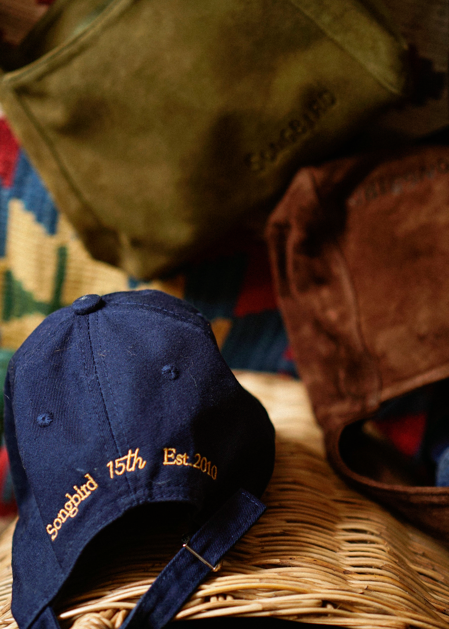 15th Anniversary cap - limited edition