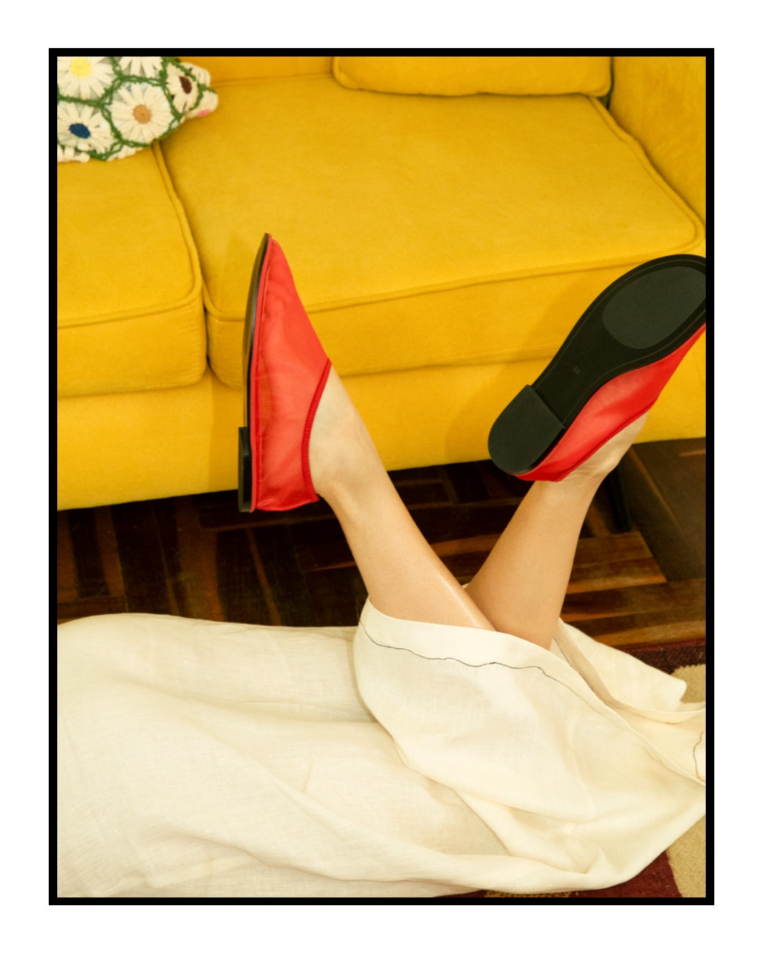 Mesh shoe