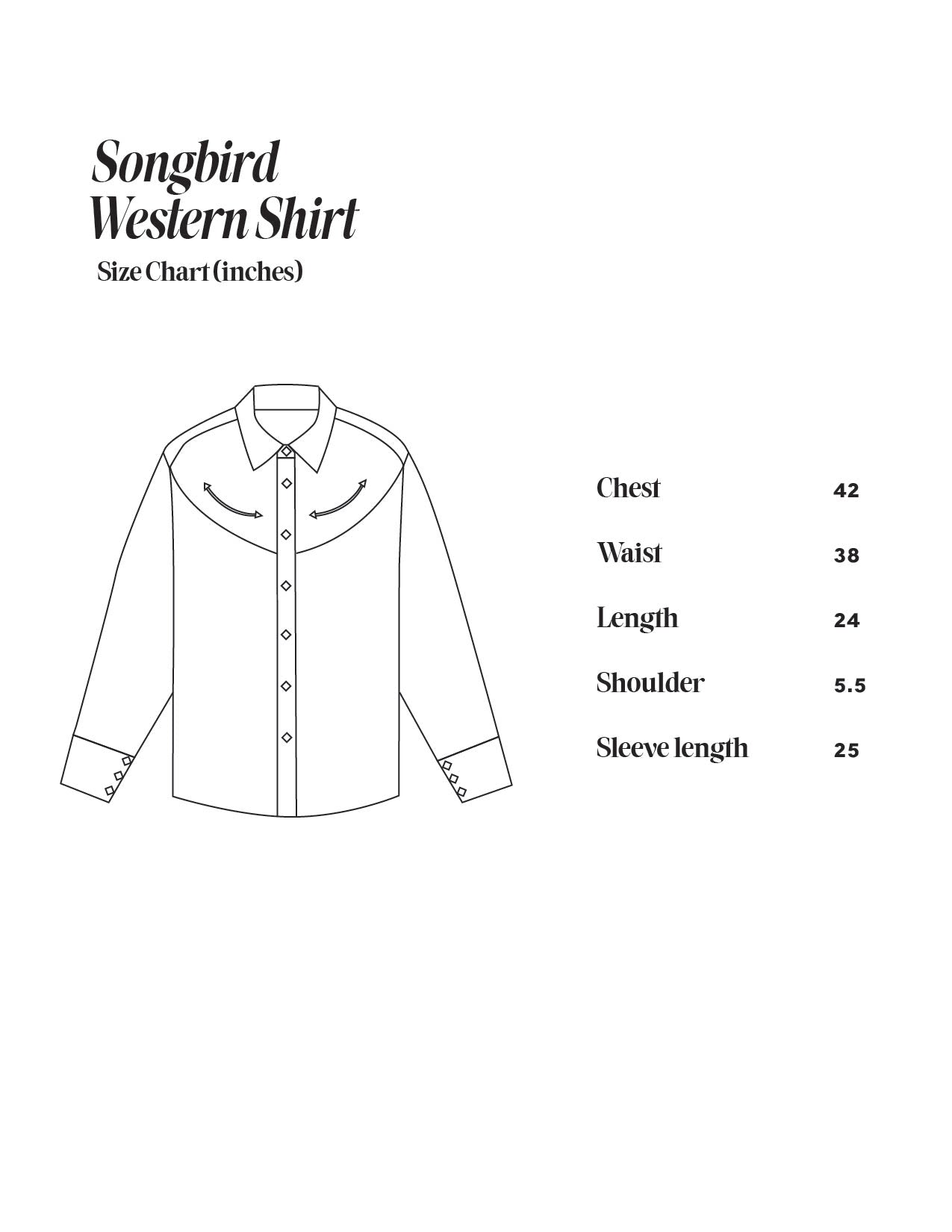 Western shirt