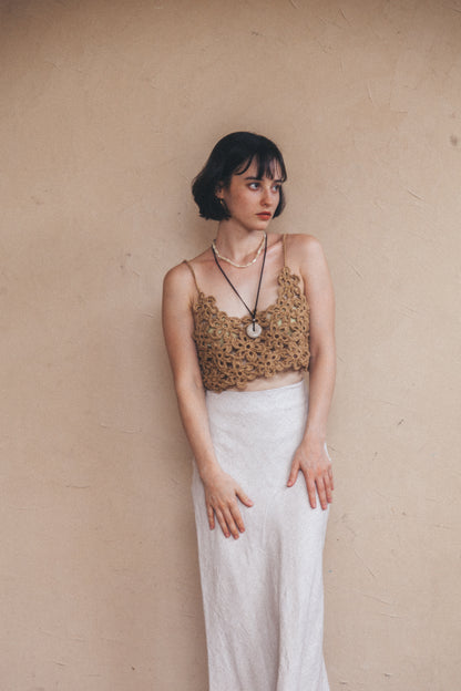 Mama made crochet top