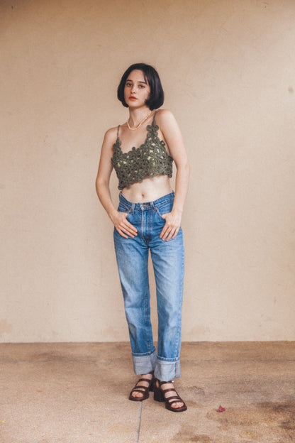 Mama made crochet top