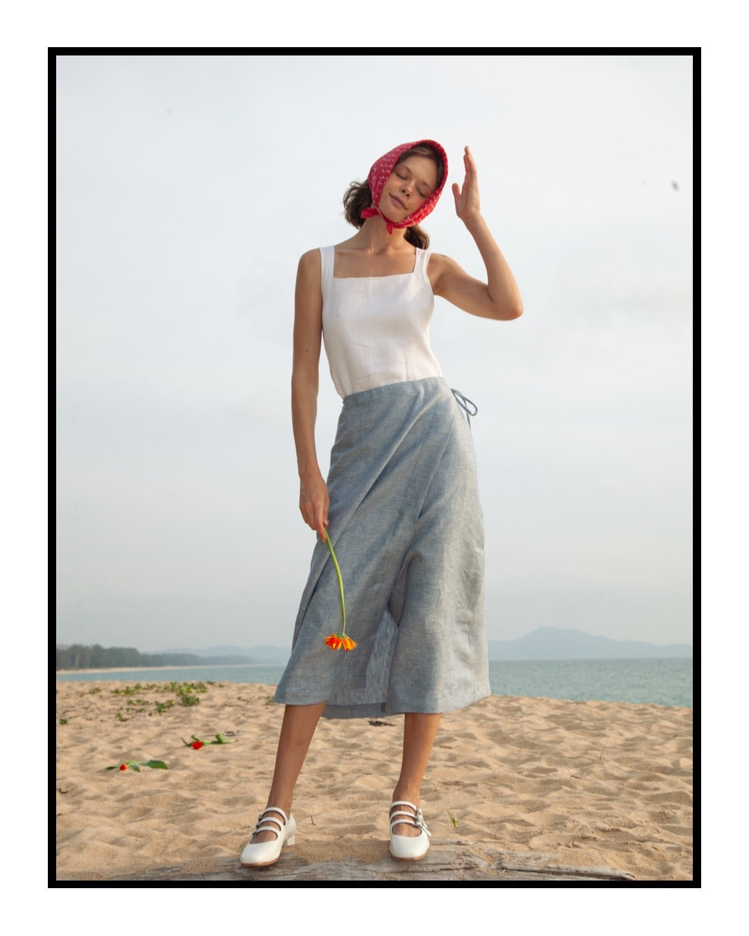 Wrap Skirt