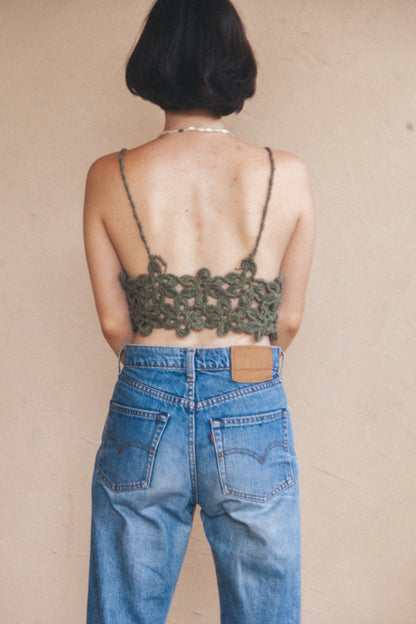 Mama made crochet top