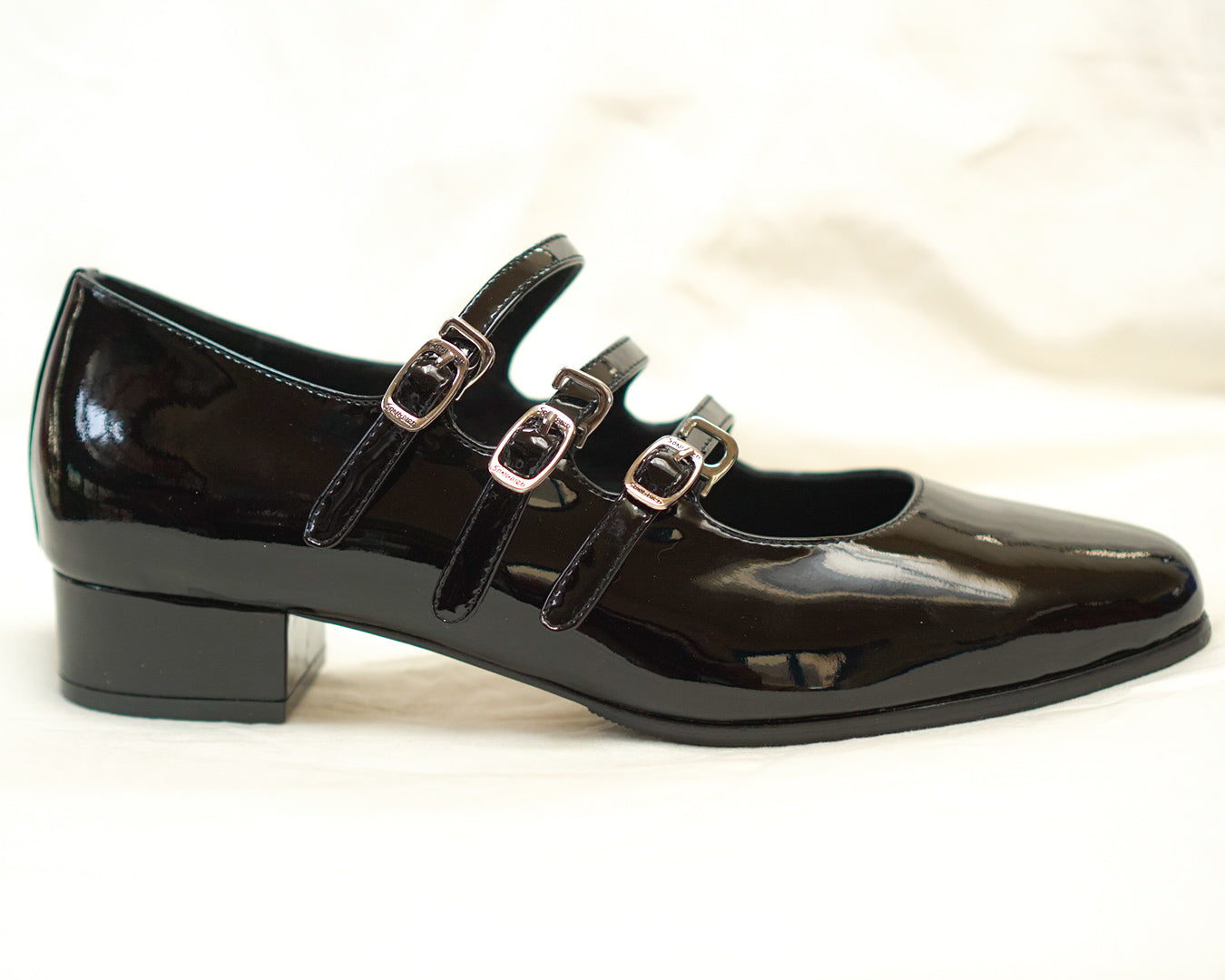 Charlotte Black Patent Leather