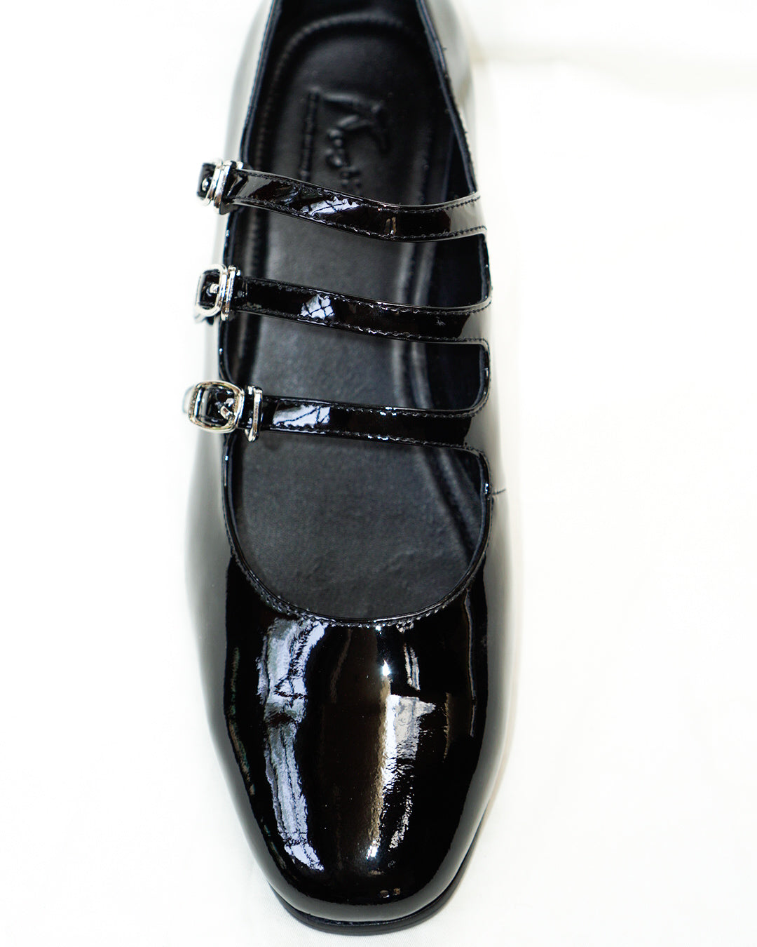 Charlotte Black Patent Leather