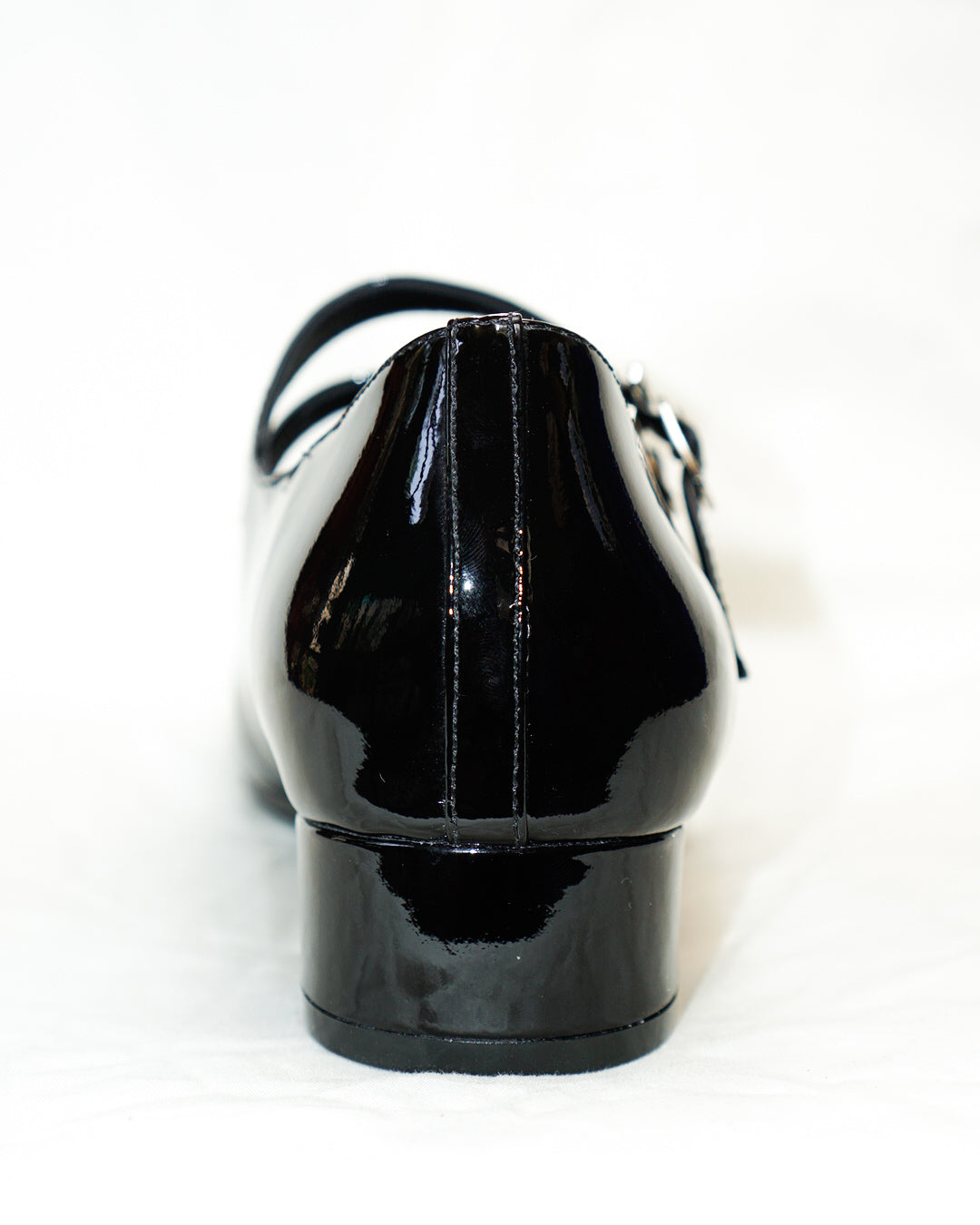 Charlotte Black Patent Leather