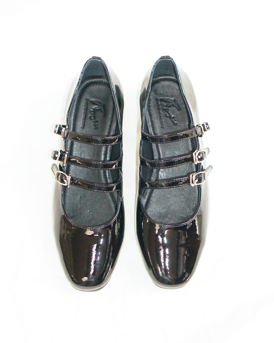 Charlotte Black Patent Leather