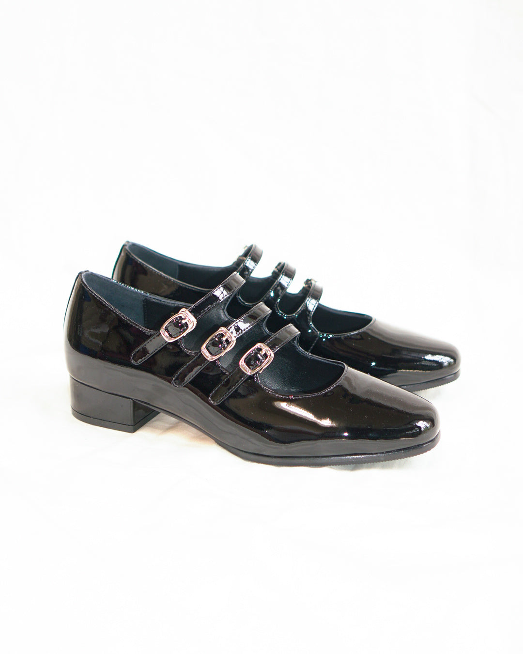 Charlotte Black Patent Leather