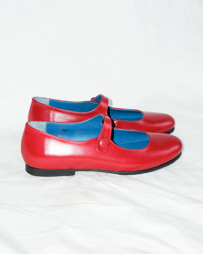 Mary Jane Classic Smooth Leather
