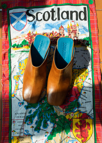 Simone Plain Leather