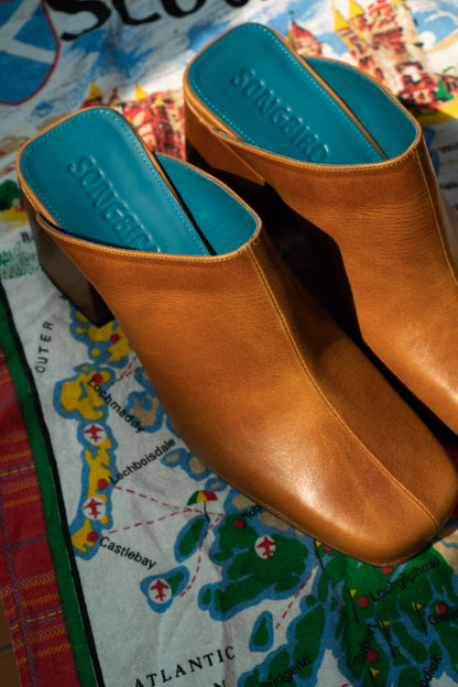 Simone Plain Leather