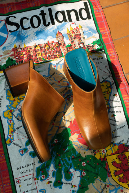 Simone Plain Leather