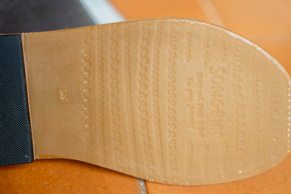 Suede Slip-on Sandals