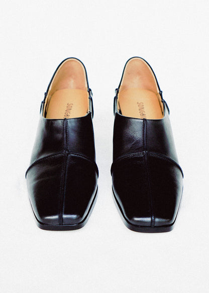 Gustave soft patchwork leather shoe